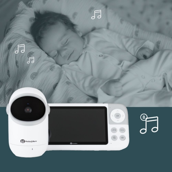Slika Digitalni monitor za bebe EVE 5.0 PETITE&amp;MARS 