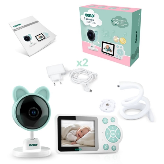 Slika  Wireless Baby monitor s kamerom NENO BAMBINO