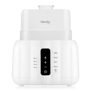 Slika Thermup Duo električni sterilizator i grijač bočica, Bijeli Lionelo 