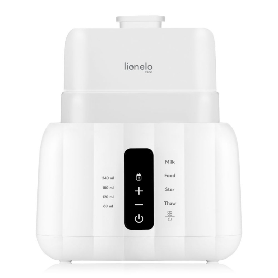 Slika Thermup Duo električni sterilizator i grijač bočica, Bijeli Lionelo 