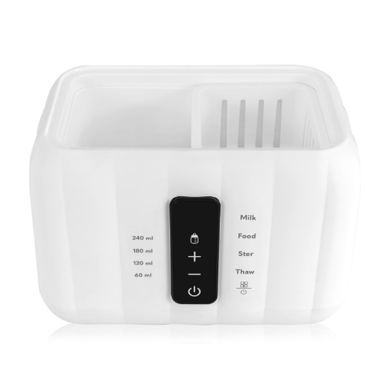 Slika Thermup Duo električni sterilizator i grijač bočica, Bijeli Lionelo 