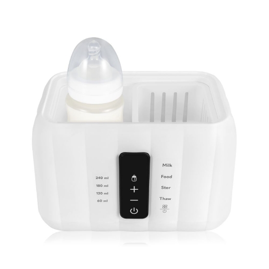 Slika Thermup Duo električni sterilizator i grijač bočica, Bijeli Lionelo 