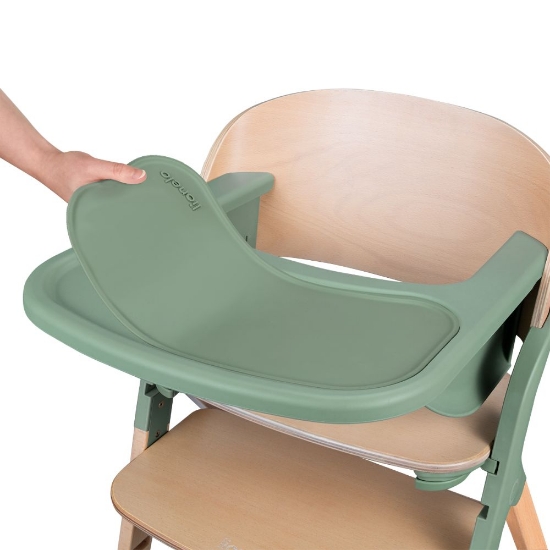 Slika Lionelo hranilica Megan, Green Wood