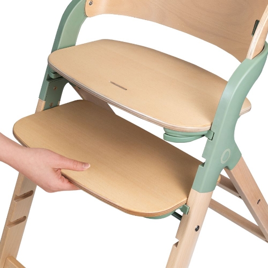 Slika Lionelo hranilica Megan, Green Wood