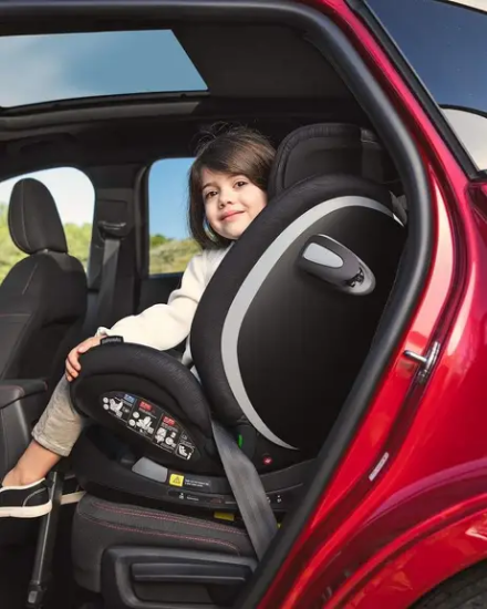 Slika Autosjedalica Muggi 40-150cm Crna Line Babyauto 