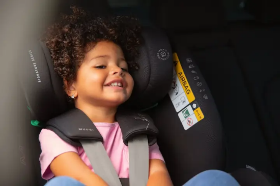 Slika Autosjedalica Muggi 40-150cm Crna Line Babyauto 
