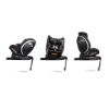 Slika Autosjedalica Muggi 40-150cm Crna Line Babyauto 