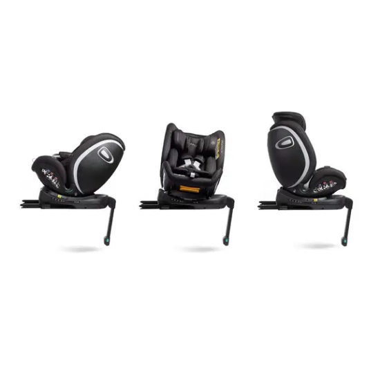 Slika Autosjedalica Muggi 40-150cm Crna Line Babyauto 
