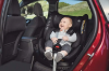 Slika Autosjedalica Muggi 40-150cm Crna Line Babyauto 