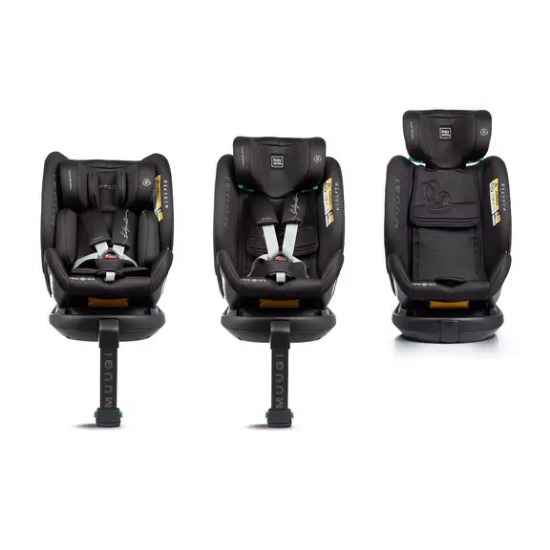 Slika Autosjedalica Muggi 40-150cm Crna Line Babyauto 