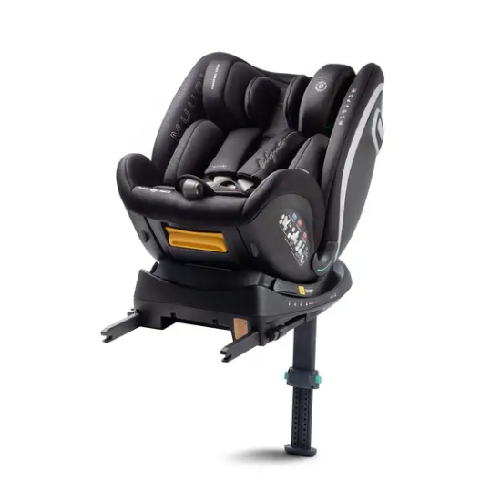Slika Autosjedalica Muggi 40-150cm Crna Line Babyauto 