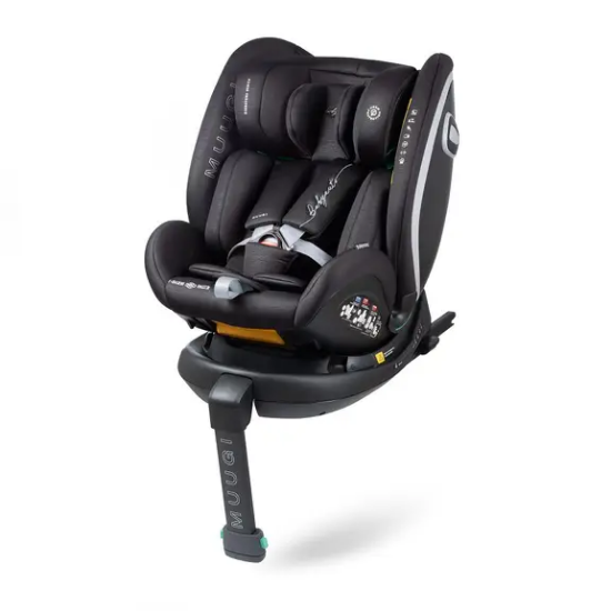 Slika Autosjedalica Muggi 40-150cm Crna Line Babyauto 