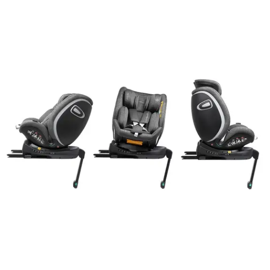Slika Autosjedalica Muggi 40-150cm Dobby Siva Babyauto 