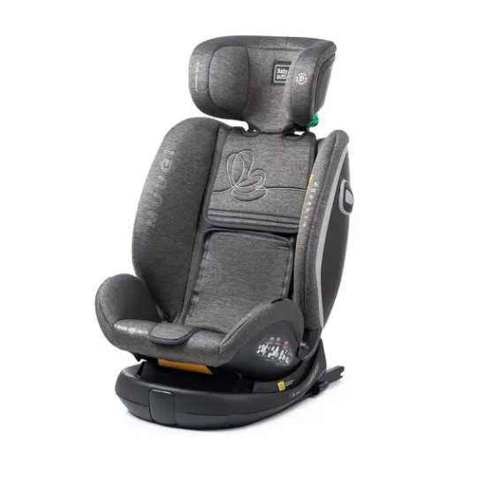 Slika Autosjedalica Muggi 40-150cm Dobby Siva Babyauto 