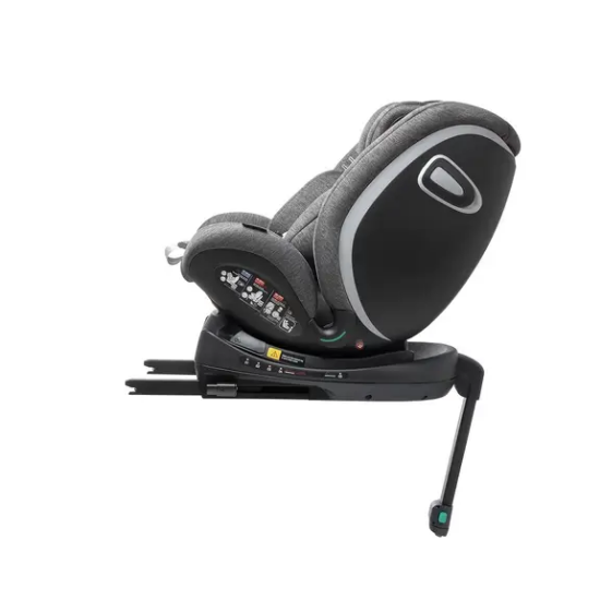 Slika Autosjedalica Muggi 40-150cm Dobby Siva Babyauto 