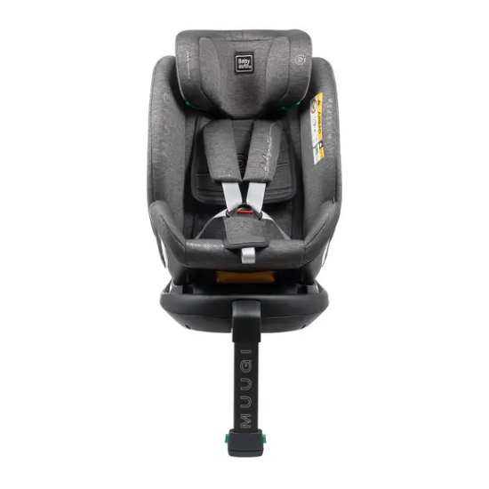 Slika Autosjedalica Muggi 40-150cm Dobby Siva Babyauto 