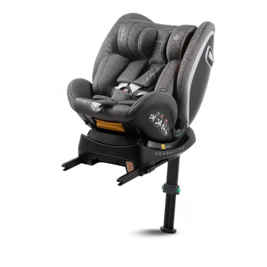 Slika Autosjedalica Muggi 40-150cm Dobby Siva Babyauto 