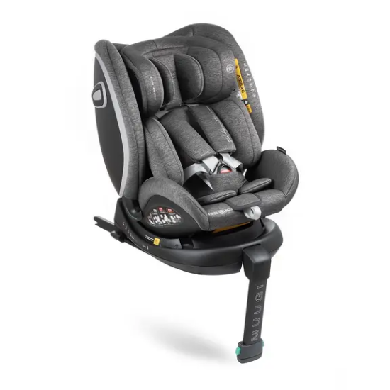 Slika Autosjedalica Muggi 40-150cm Dobby Siva Babyauto 
