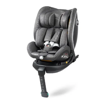 Prikažite detalje za Autosjedalica Muggi 40-150cm Dobby Siva Babyauto  Slika Autosjedalica Muggi 40-150cm Dobby Siva Babyauto