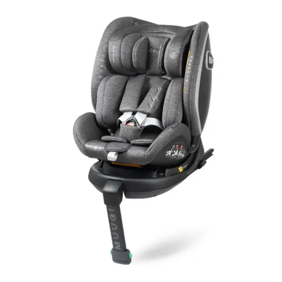Slika Autosjedalica Muggi 40-150cm Dobby Siva Babyauto 