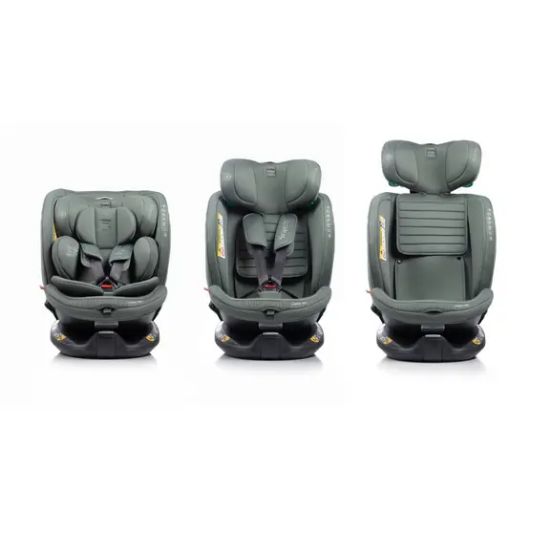 Slika Autosjedalica Kanda iFix 40-150 Pine Zelena Babyauto 