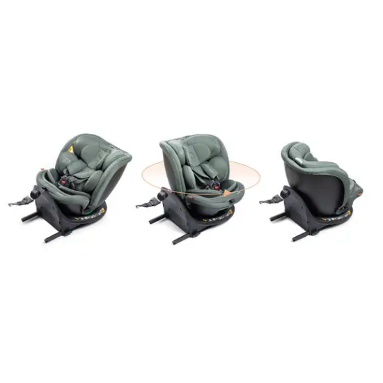 Slika Autosjedalica Kanda iFix 40-150 Pine Zelena Babyauto 