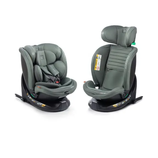 Slika Autosjedalica Kanda iFix 40-150 Pine Zelena Babyauto 