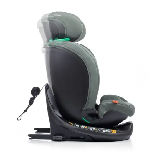 Slika Autosjedalica Kanda iFix 40-150 Pine Zelena Babyauto 