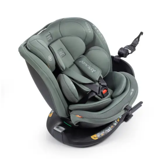 Slika Autosjedalica Kanda iFix 40-150 Pine Zelena Babyauto 