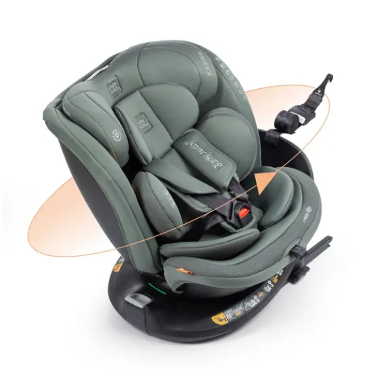 Slika Autosjedalica Kanda iFix 40-150 Pine Zelena Babyauto 