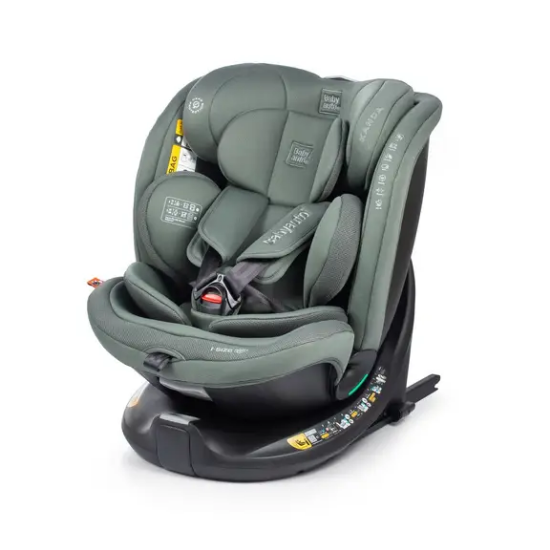 Slika Autosjedalica Kanda iFix 40-150 Pine Zelena Babyauto 