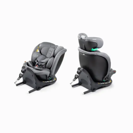 Slika Autosjedalica Kanda iFix 40-150 Phantom Grey Babyauto 