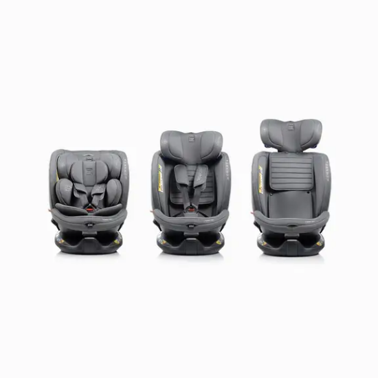 Slika Autosjedalica Kanda iFix 40-150 Phantom Grey Babyauto 