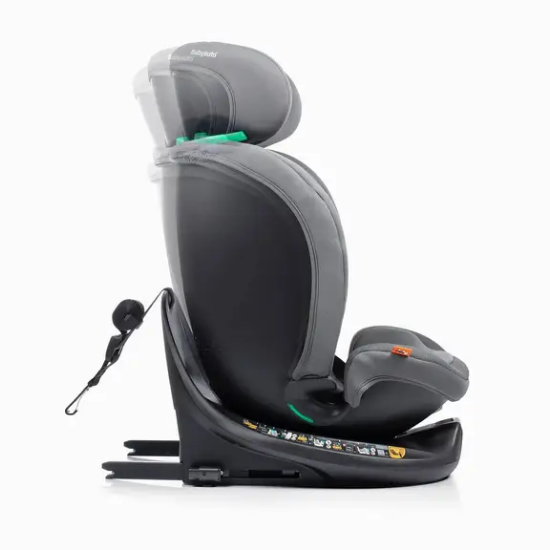 Slika Autosjedalica Kanda iFix 40-150 Phantom Grey Babyauto 