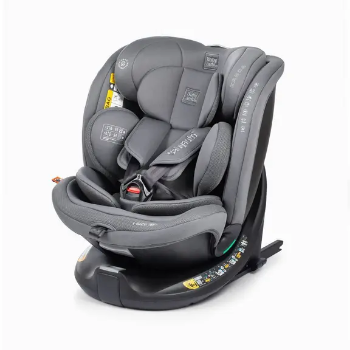 Prikažite detalje za Autosjedalica Kanda iFix 40-150 Phantom Grey Babyauto  Slika Autosjedalica Kanda iFix 40-150 Phantom Grey Babyauto