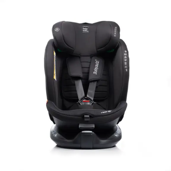 Slika Autosjedalica Kanda iFix 40-150 Jet Black Babyauto 