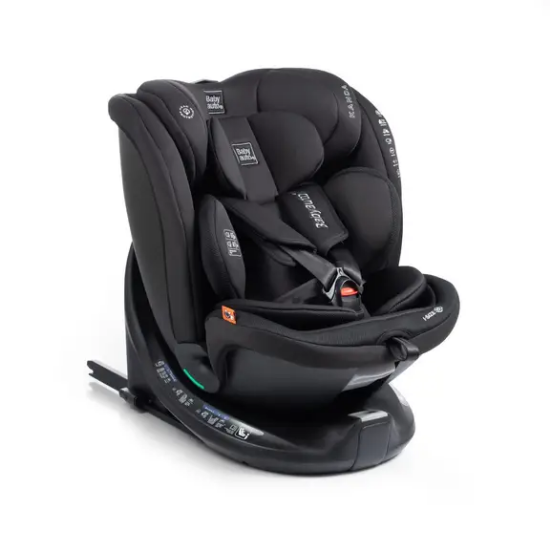 Slika Autosjedalica Kanda iFix 40-150 Jet Black Babyauto 