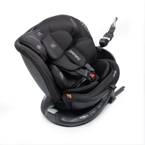 Slika Autosjedalica Kanda iFix 40-150 Jet Black Babyauto 