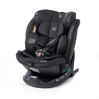 Slika Autosjedalica Kanda iFix 40-150 Jet Black Babyauto 