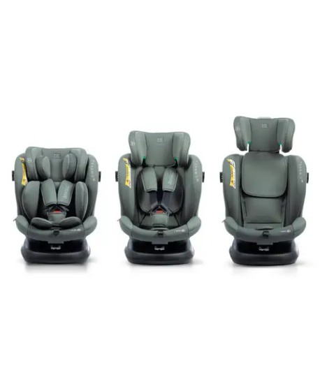 Slika Autosjedalica Valora iFix 40-150 Pine Zelena Babyauto 