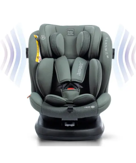 Slika Autosjedalica Valora iFix 40-150 Pine Zelena Babyauto 