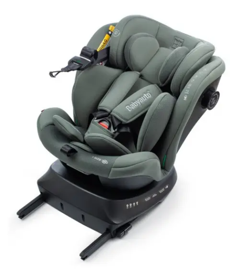 Slika Autosjedalica Valora iFix 40-150 Pine Zelena Babyauto 