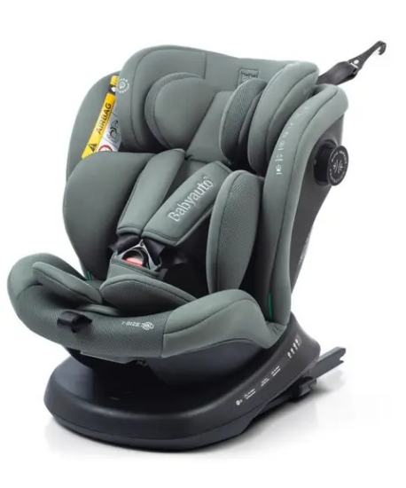 Slika Autosjedalica Valora iFix 40-150 Pine Zelena Babyauto 