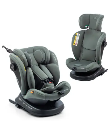 Slika Autosjedalica Valora iFix 40-150 Pine Zelena Babyauto 