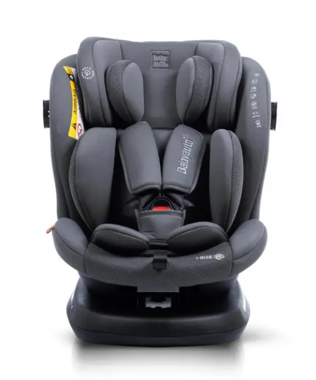 Slika Autosjedalica Valora iFix 40-150 Phantom Grey Babyauto 