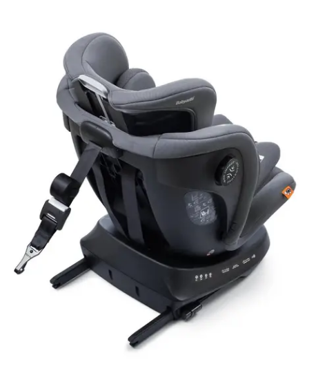 Slika Autosjedalica Valora iFix 40-150 Phantom Grey Babyauto 