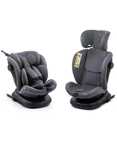 Slika Autosjedalica Valora iFix 40-150 Phantom Grey Babyauto 