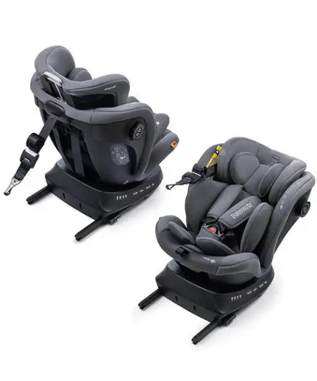 Slika Autosjedalica Valora iFix 40-150 Phantom Grey Babyauto 