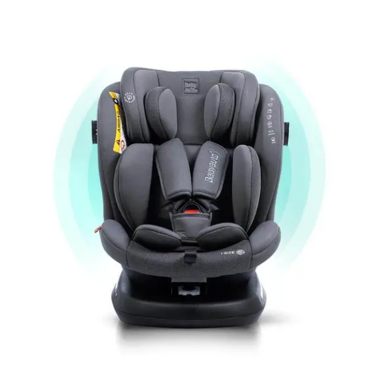 Slika Autosjedalica Valora iFix 40-150 Jet Crna Babyauto 