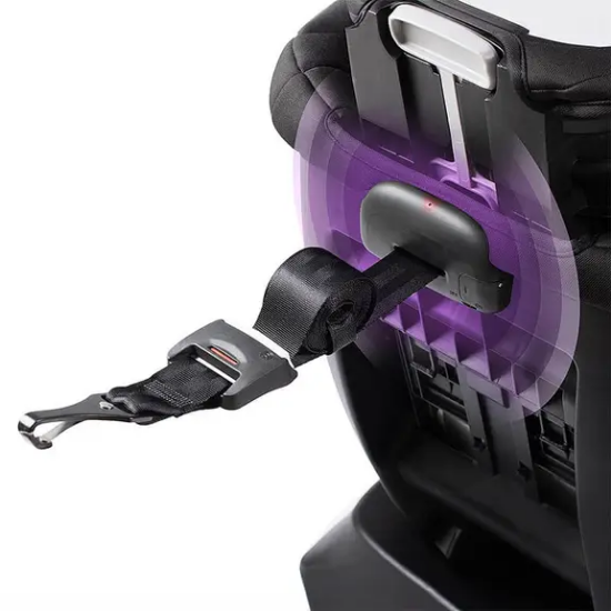 Slika Autosjedalica Valora iFix 40-150 Jet Crna Babyauto 